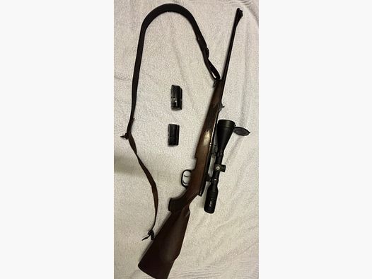 Steyr Mannlicher Modell L – .308 Win. – Deutscher Stecher –ZF Geco 3–12×50i 
