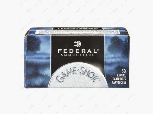 Randvuurpatronen kaliber 22 LR met schroot FEDERAL AMMUNITION GAME SHOCK