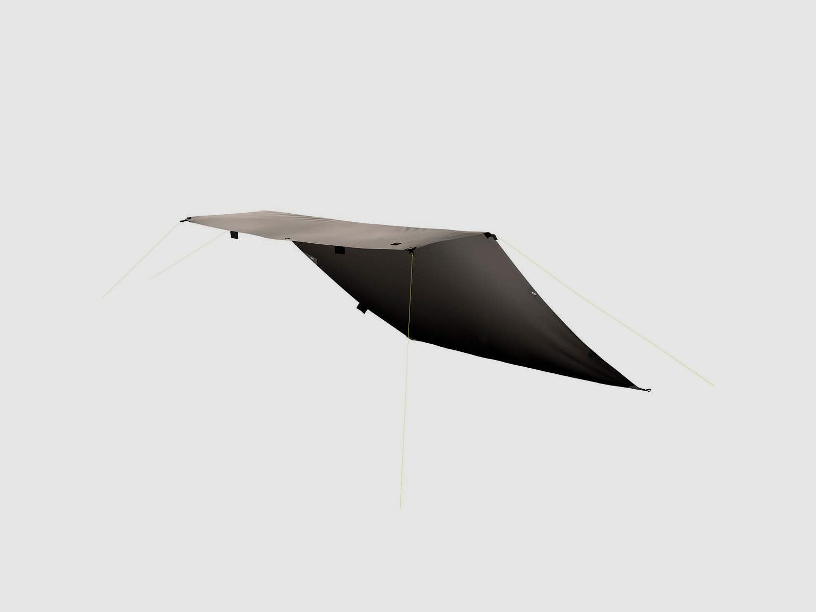 Tatonka Tarp TC – Bushcraft Tarp aus Technical Cotton, Bild 1 von 6