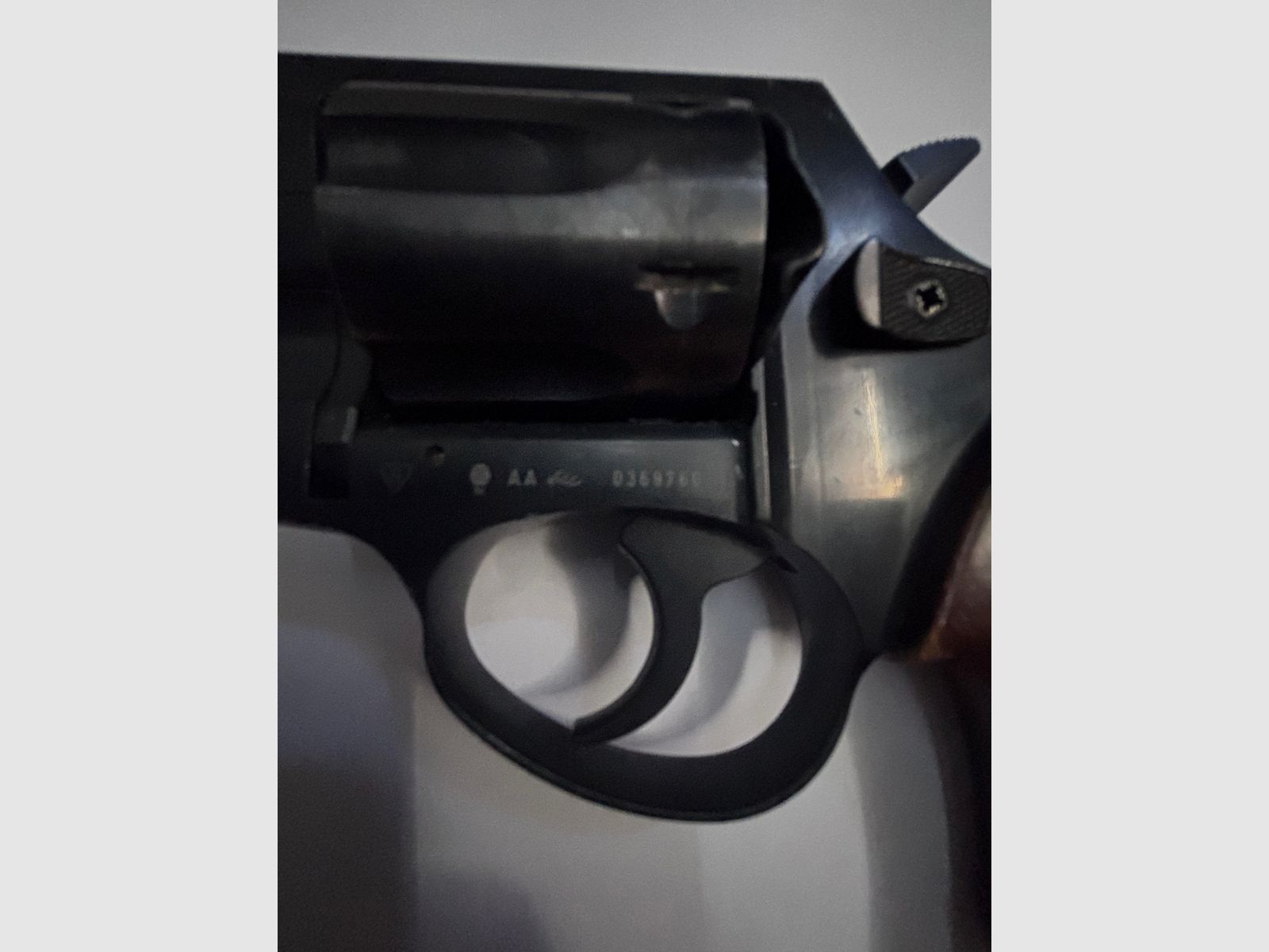 Röhm RG 69 – 9 mm R blank – pieza de colección