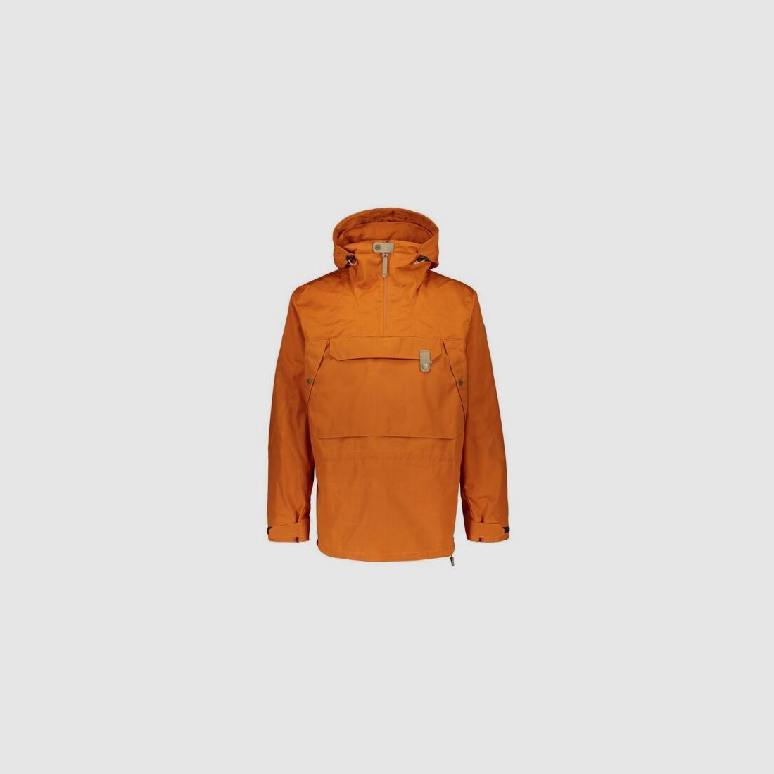 Sasta Katmai Anorak Jacke XXXL Orange