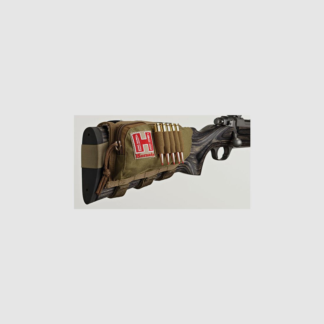 HORNADY stock magazine pouch "TAN" TOP stock magazine pouch - cartridge pouch