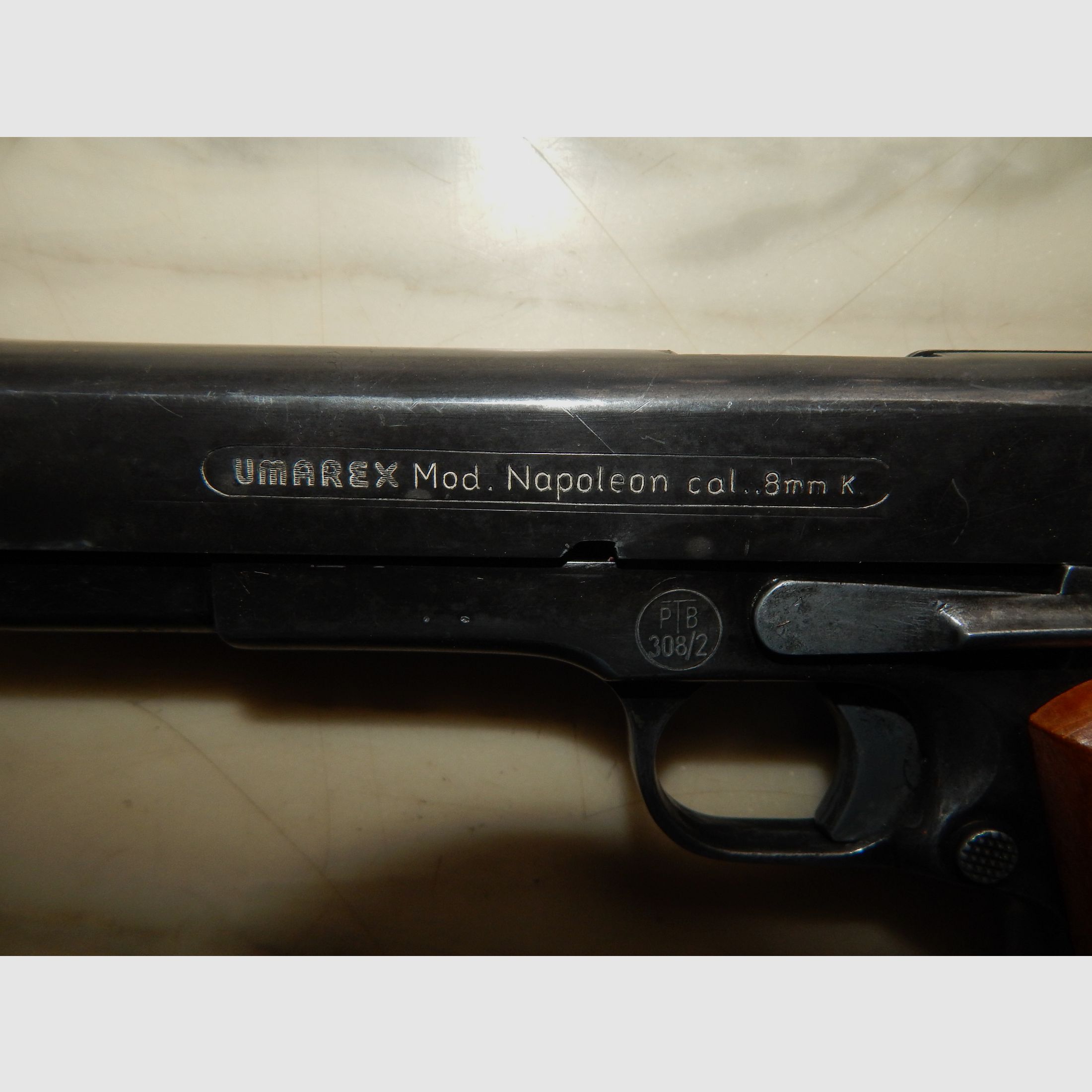 Umarex Napoleon, cal. 8 mmK