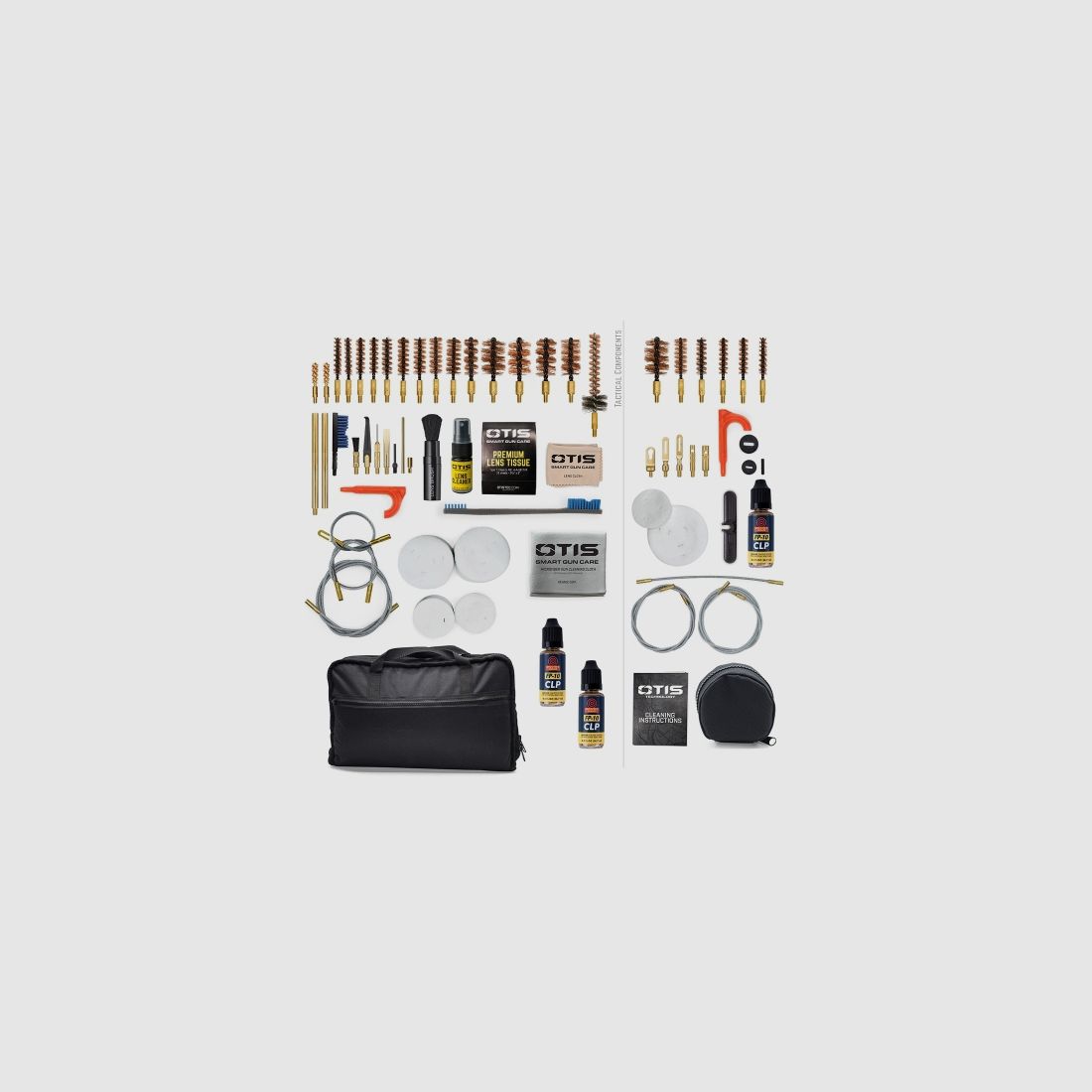 Otis Elite Rifle - Kit di pulizia universale per .17 - .12/.10