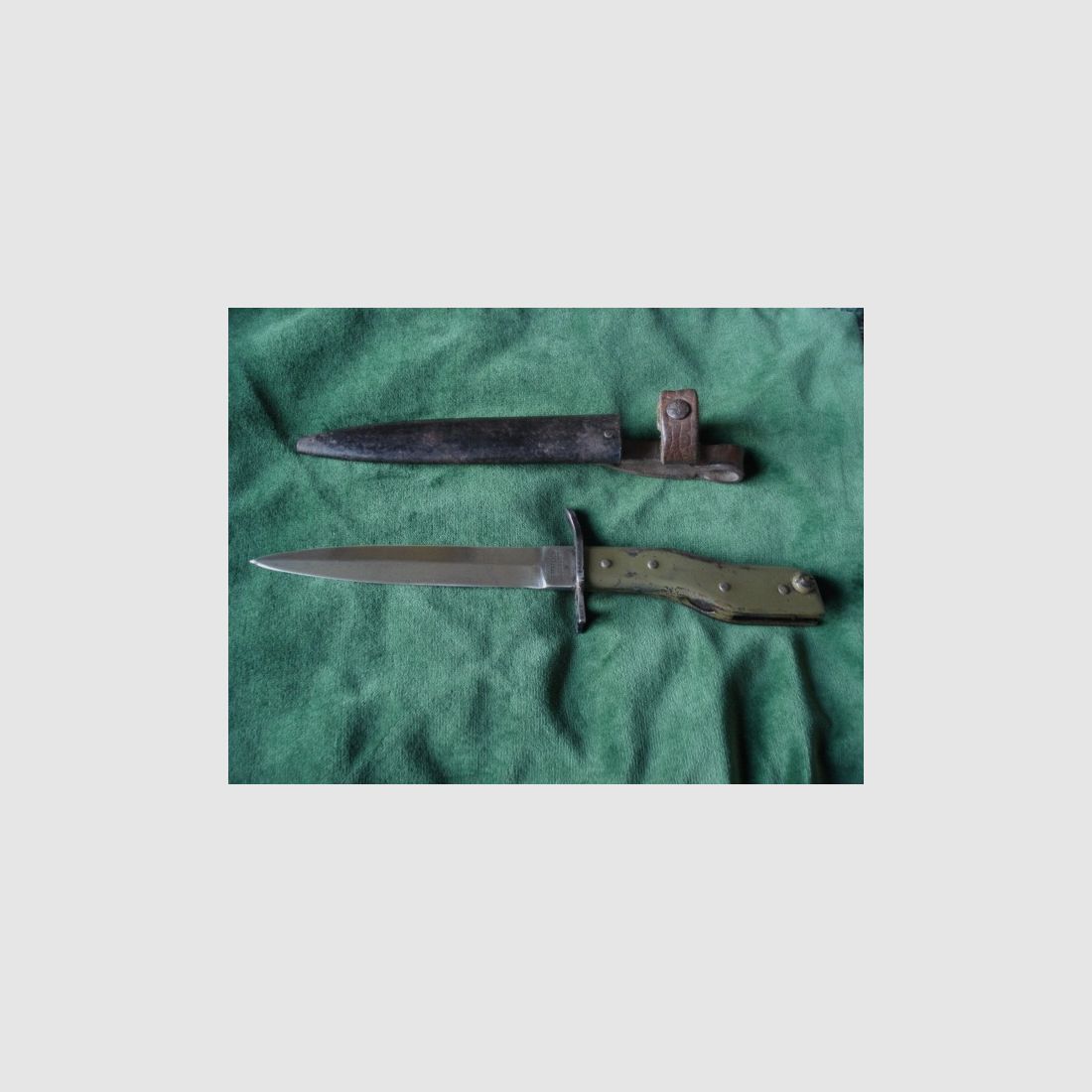 Original trench dagger DEMAG Duisburg from Wk1