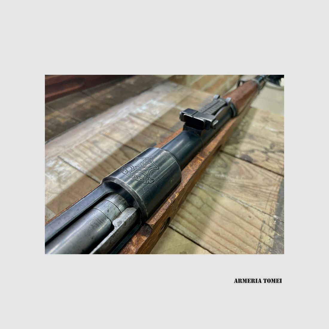 USED – RIFLE – HERSTAL FN KURZGEWEHR cal. 8×57 JS, image 4 of 5