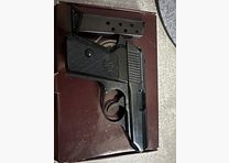Pistol ERMA Werke Mod. EGP 75 S cal. 8 mm K. Complete set
