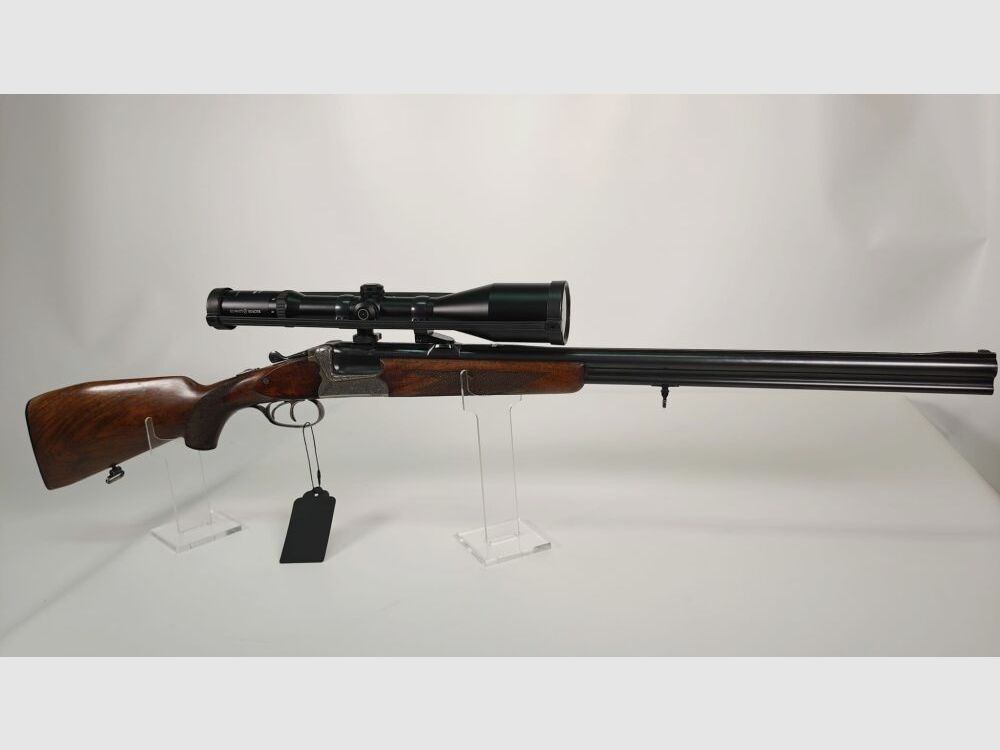 Sauer BBF 54 7x57R avec .22 Hornet ESL 54
