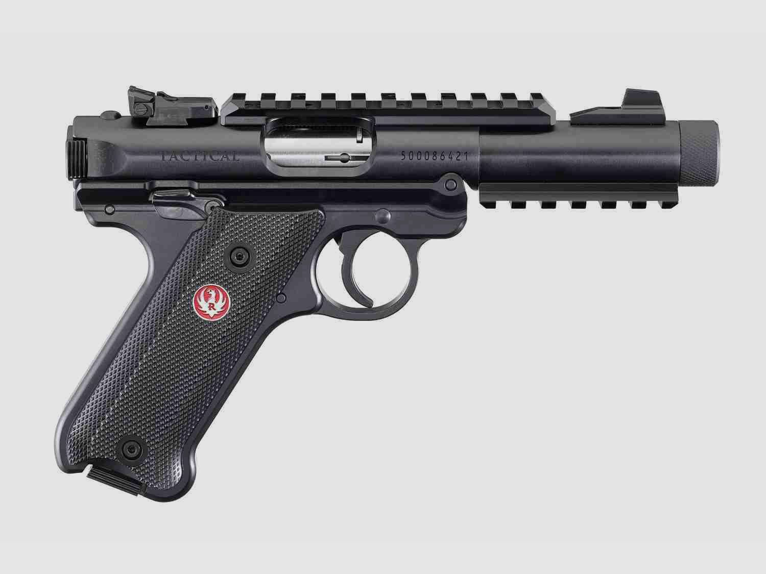Ruger Mark IV Tactical 22lr. 4,4″ Black, billede 2 af 6