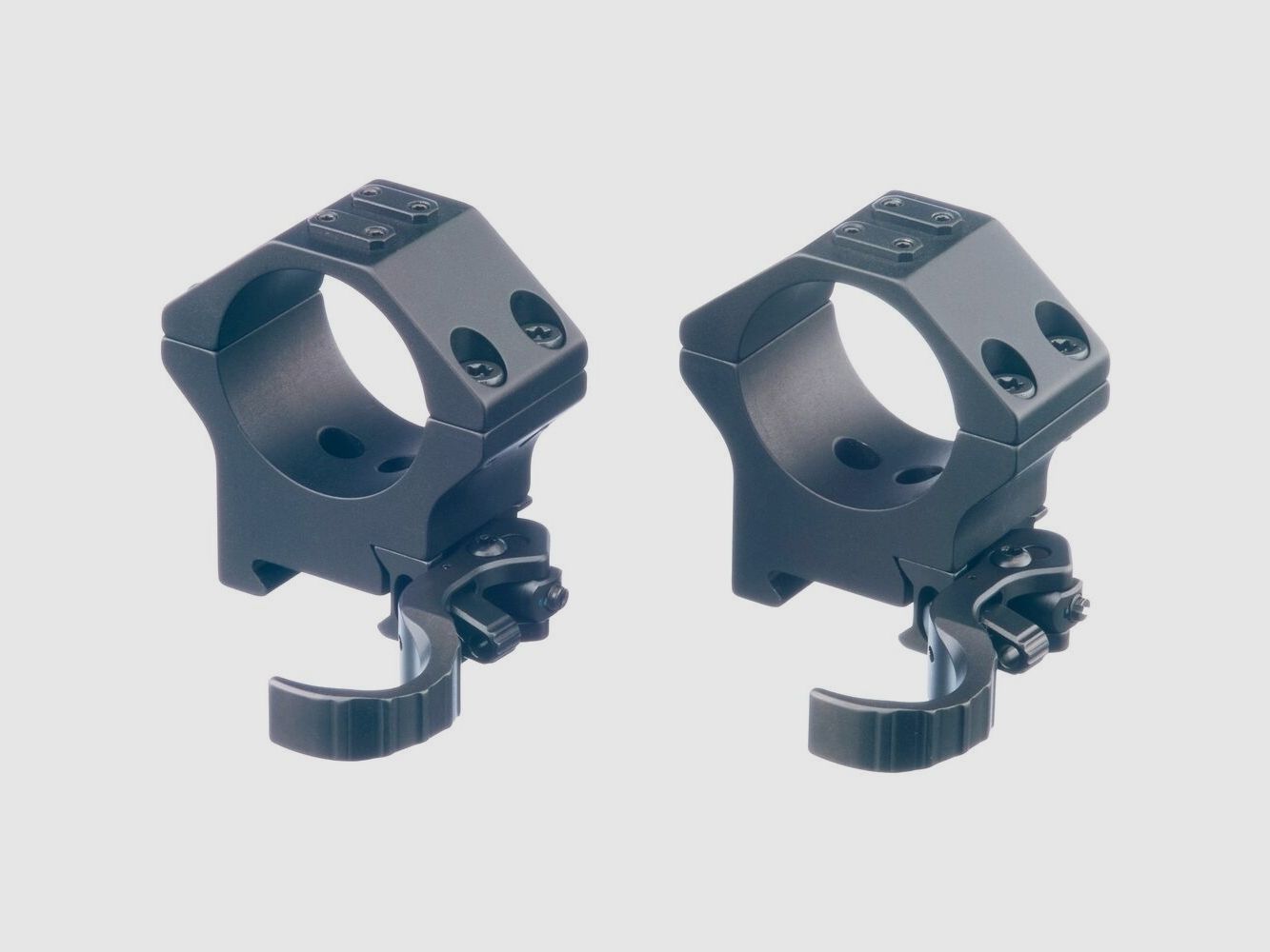 Montaggio ERATAC inclinato 2 pezzi Ø30mm con leva altezza: 13 mm