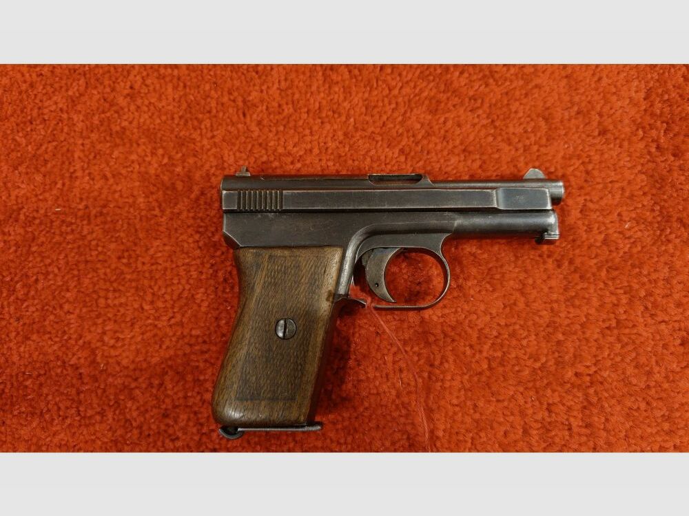Mauser Mod. 1910 6.35mm Browning