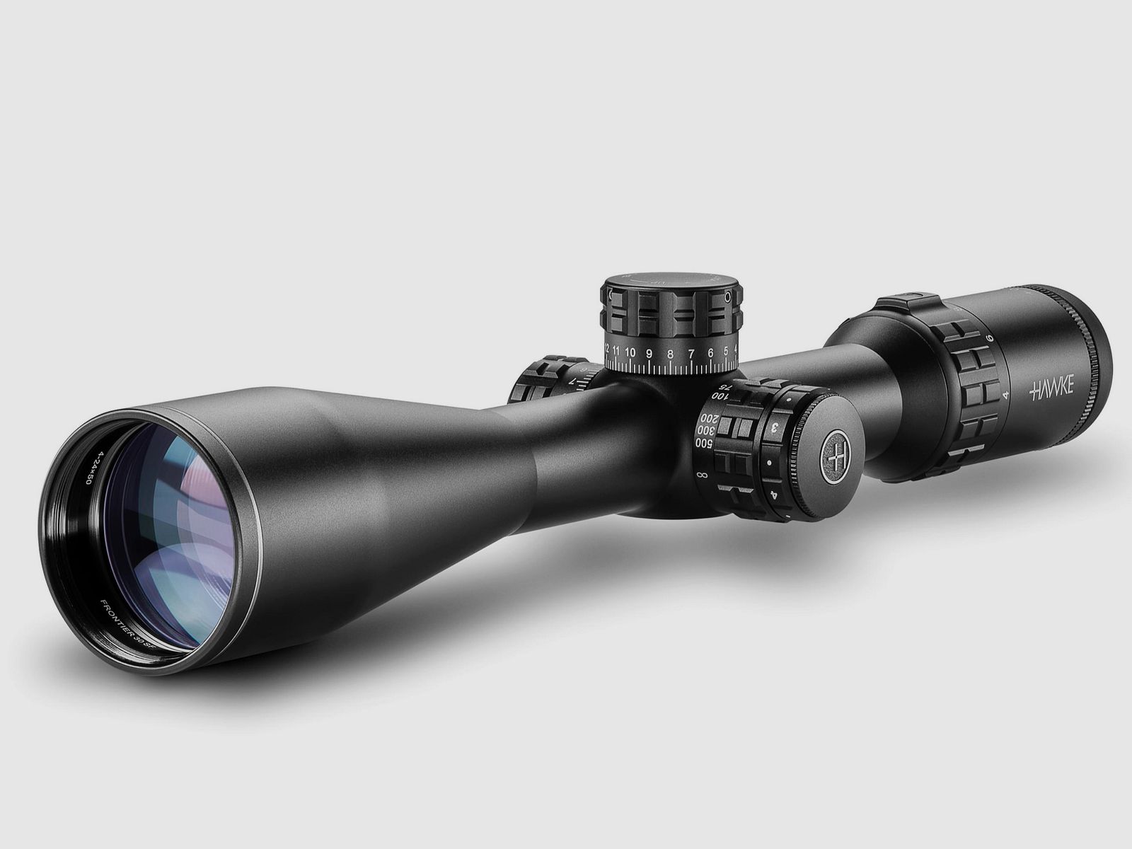 HAWKE 18430 FRONTIER 30 SF 4-24x50 riflescope with LR DOT reticle