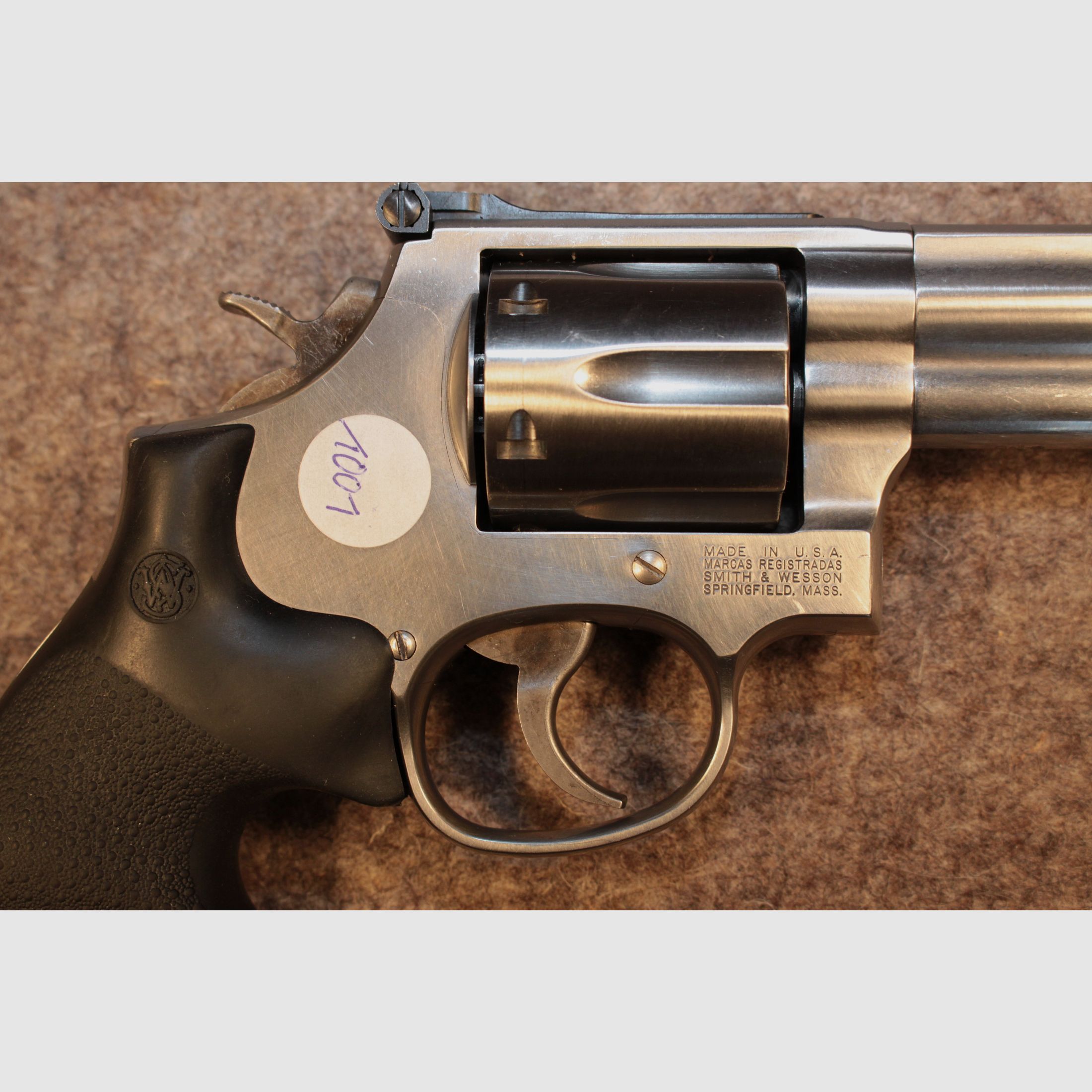 Bijna als nieuw Smith & Wesson Model 686., afbeelding 3 van 7