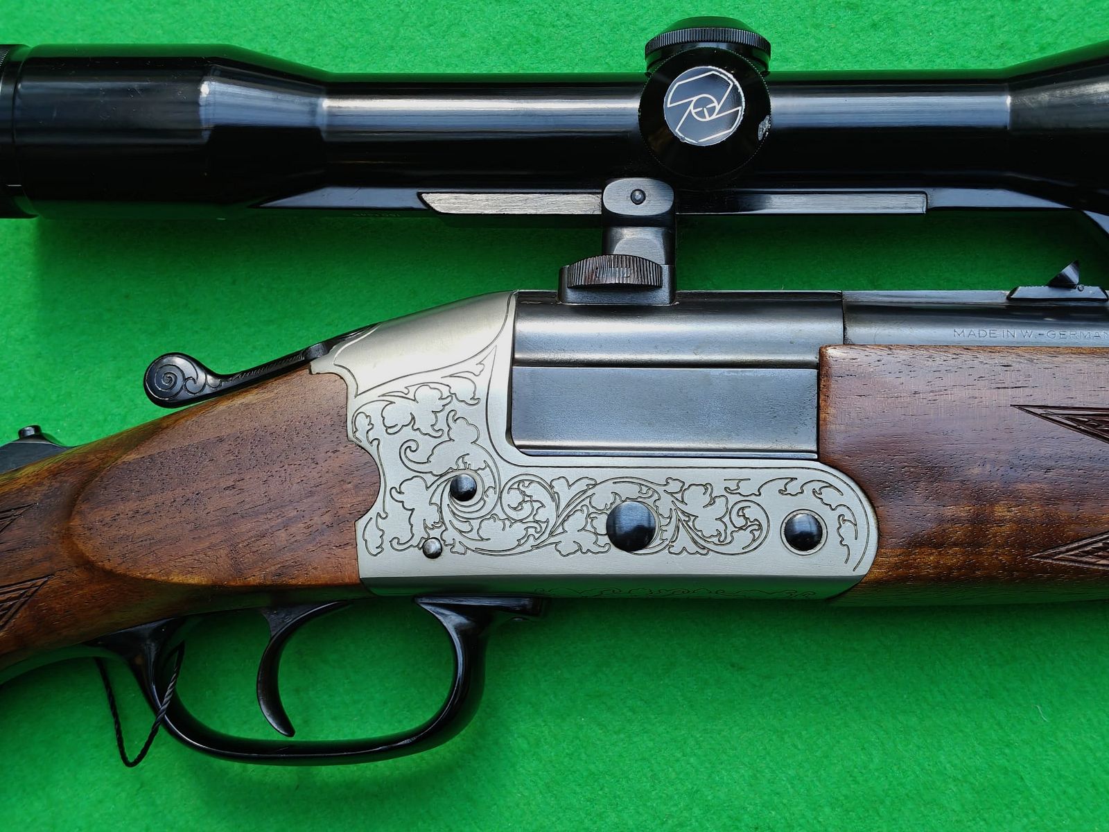 Heym BBF 7x57R & 16/70 con leva manuale