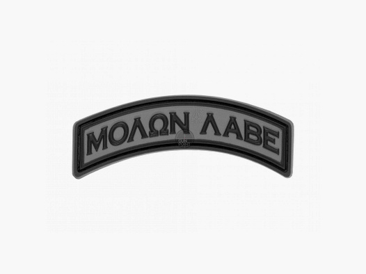 Patch en caoutchouc Molon Labe