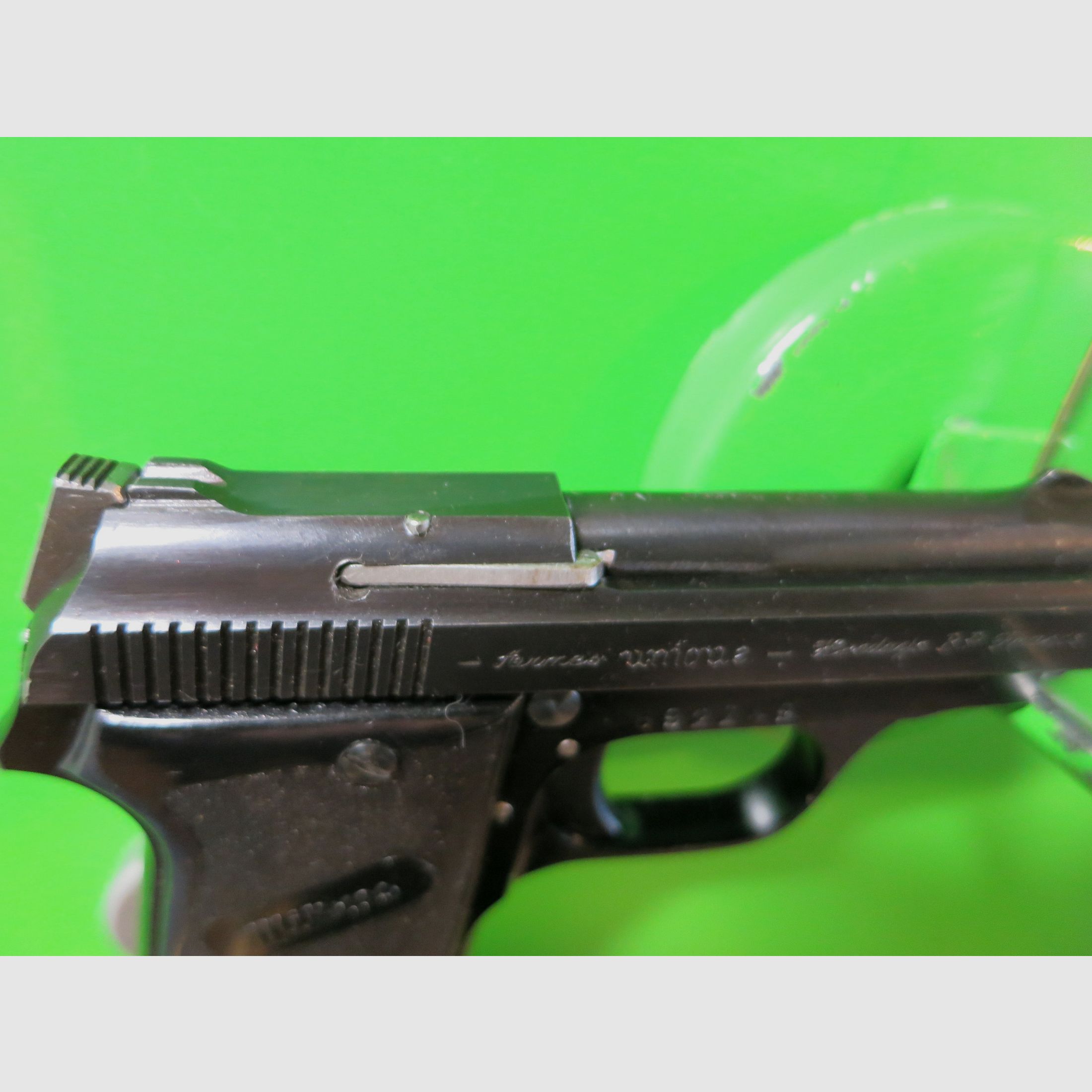 Mikros "K" (Armes Unique MAPF), Kal. 6,35 mm, Box + Zertifikat     #25, Bild 6 von 10