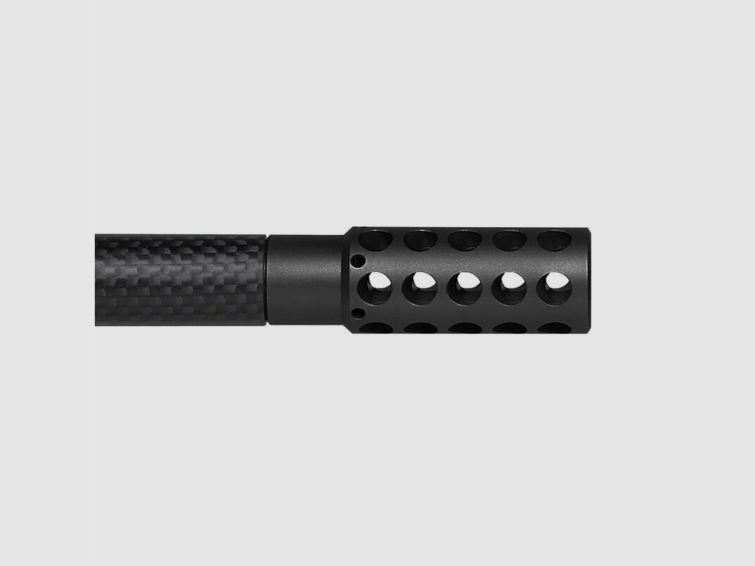 Voere Titan Muzzle Brake for Carbon and Hunting Barrels, image 4 of 7