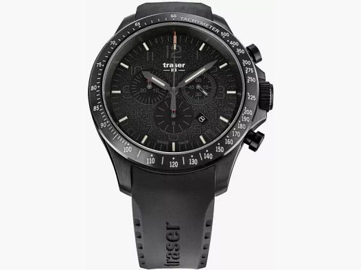 Zegarek Traser P67 Officer Chronograph Black TS - 109465