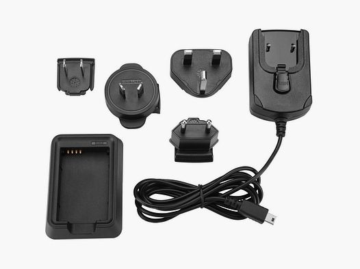 Caricabatterie Garmin per batteria agli ioni di litio per Virb, Alpha, Montana e Mont