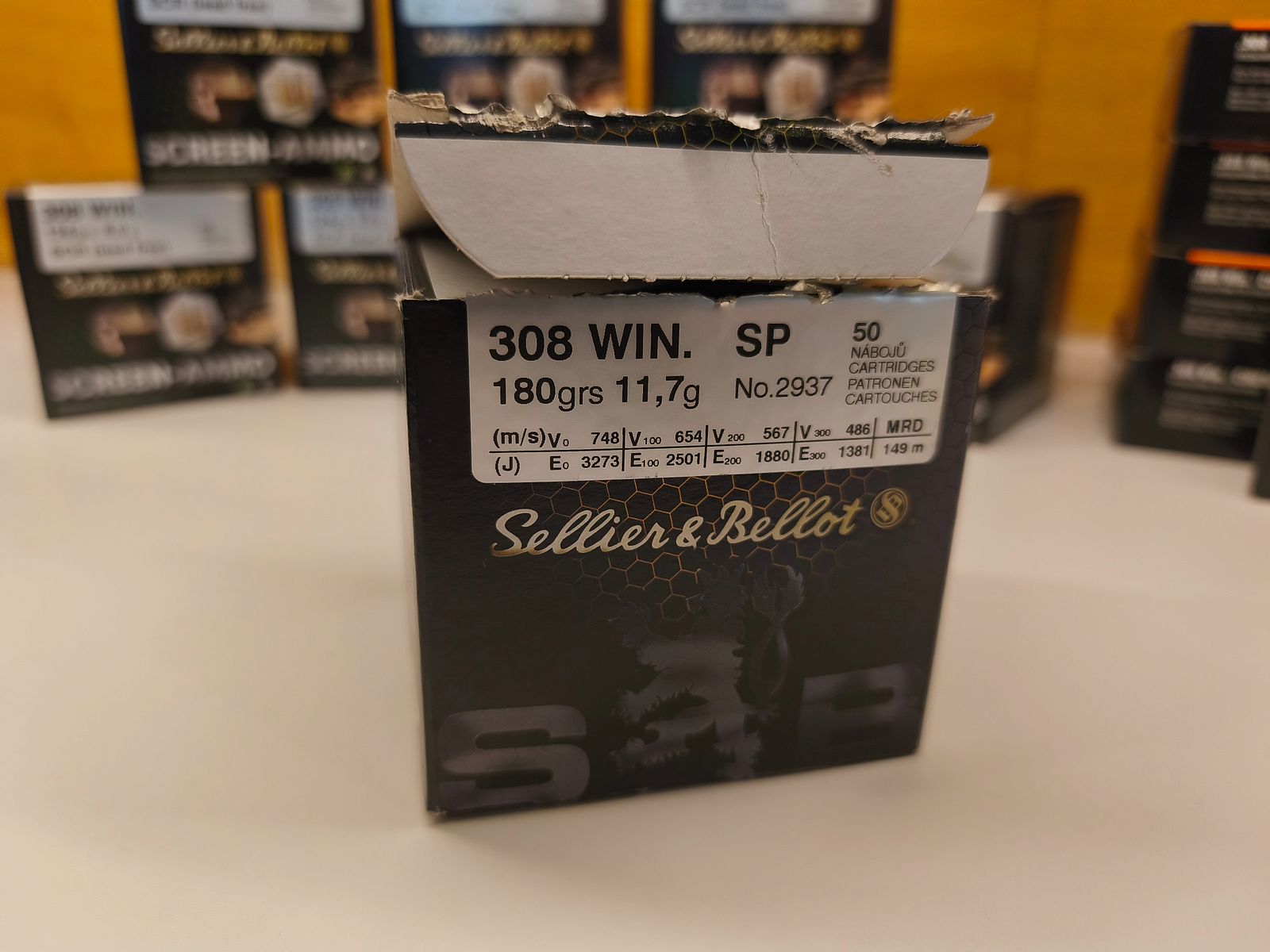 582x .308 Win – Munitiepakket voor schietbaan – Sellier & Bellot, RWS – 85,8 ct/shot