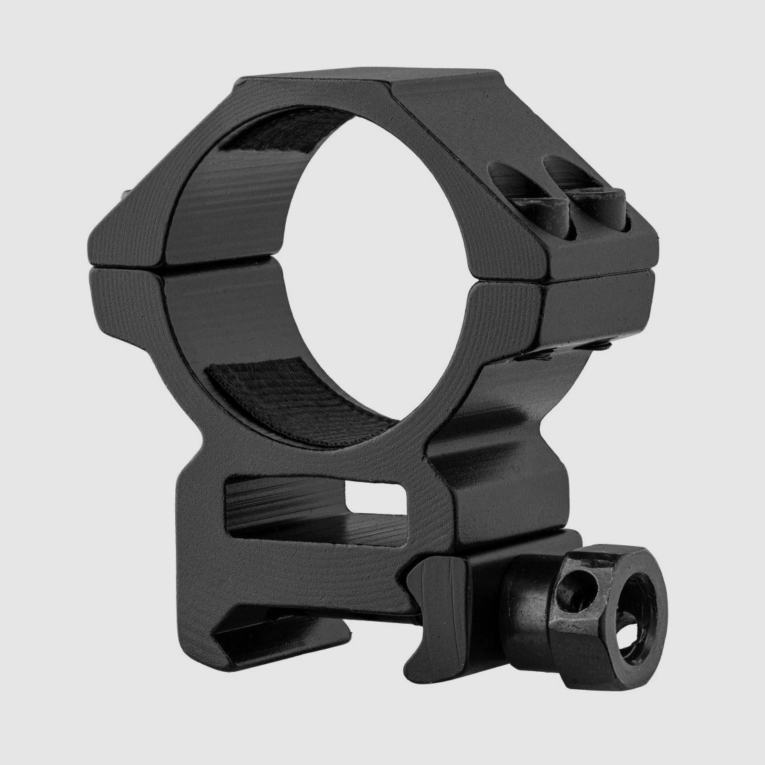 Anillas de Montaje RTI 30 mm para Rail de 21 mm con Sujeción de Tuerca - Baja - RTI Optics, imagen 2 de 10