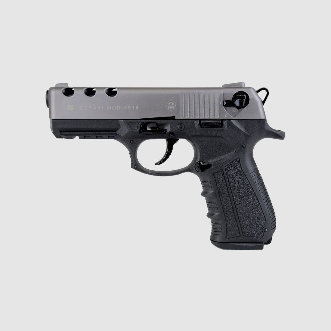 Zoraki	 4918 Titan, 18 Schuss