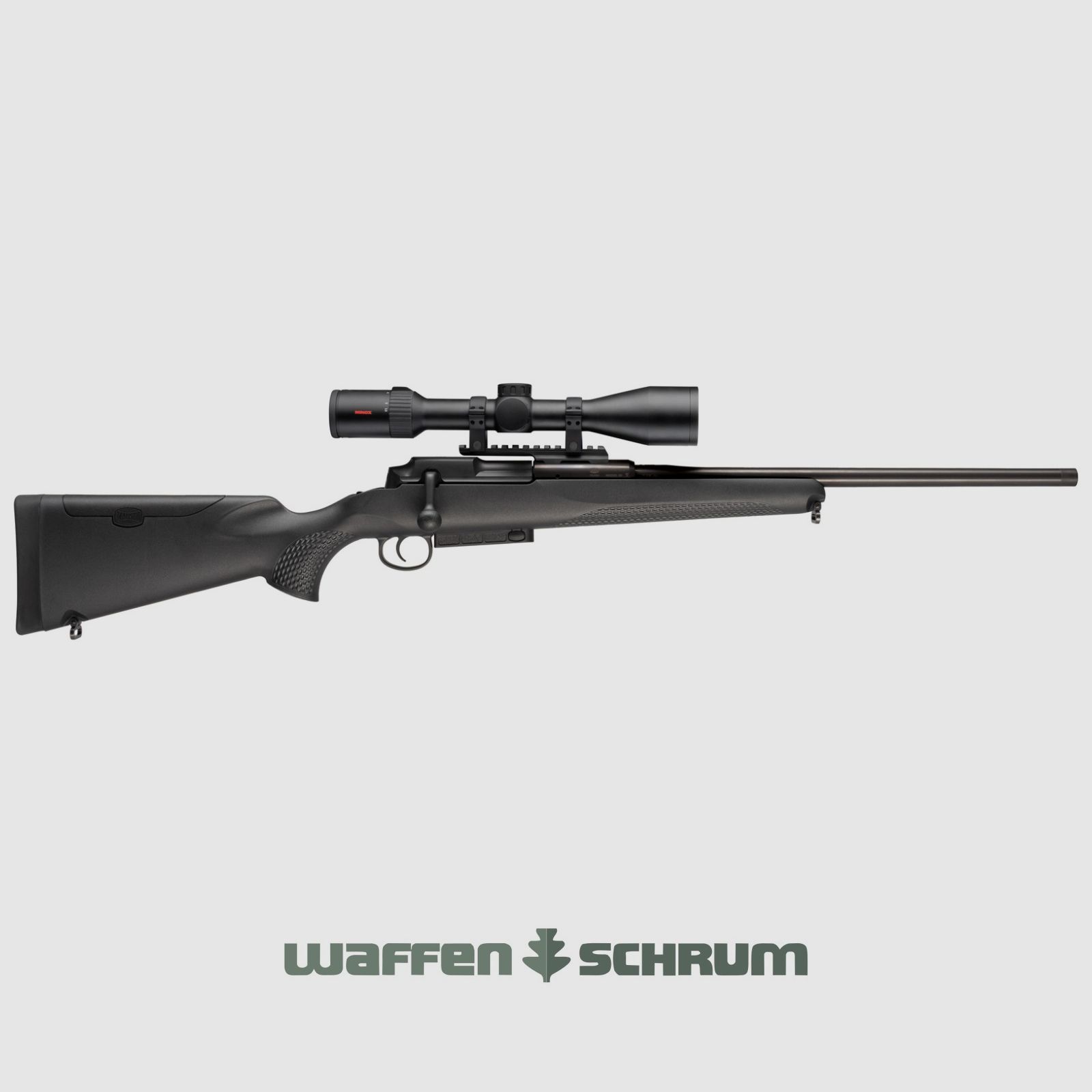 Mauser M25 Extreme Anthrazit Komplettangebot / Mauser 25 Extreme Anthrazit Set inkl. Zielfernrohr mit abnehmbarer Montage, optional Schalldämpfer