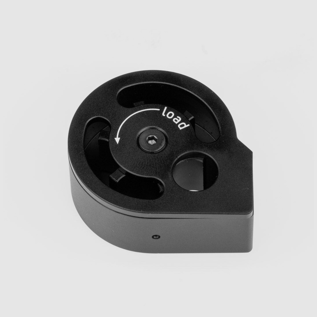 Magazin + Wangenauflage CHALLENGER LINKS | CNC - ALUMINIUM | Cal.50 | 6 Schuss