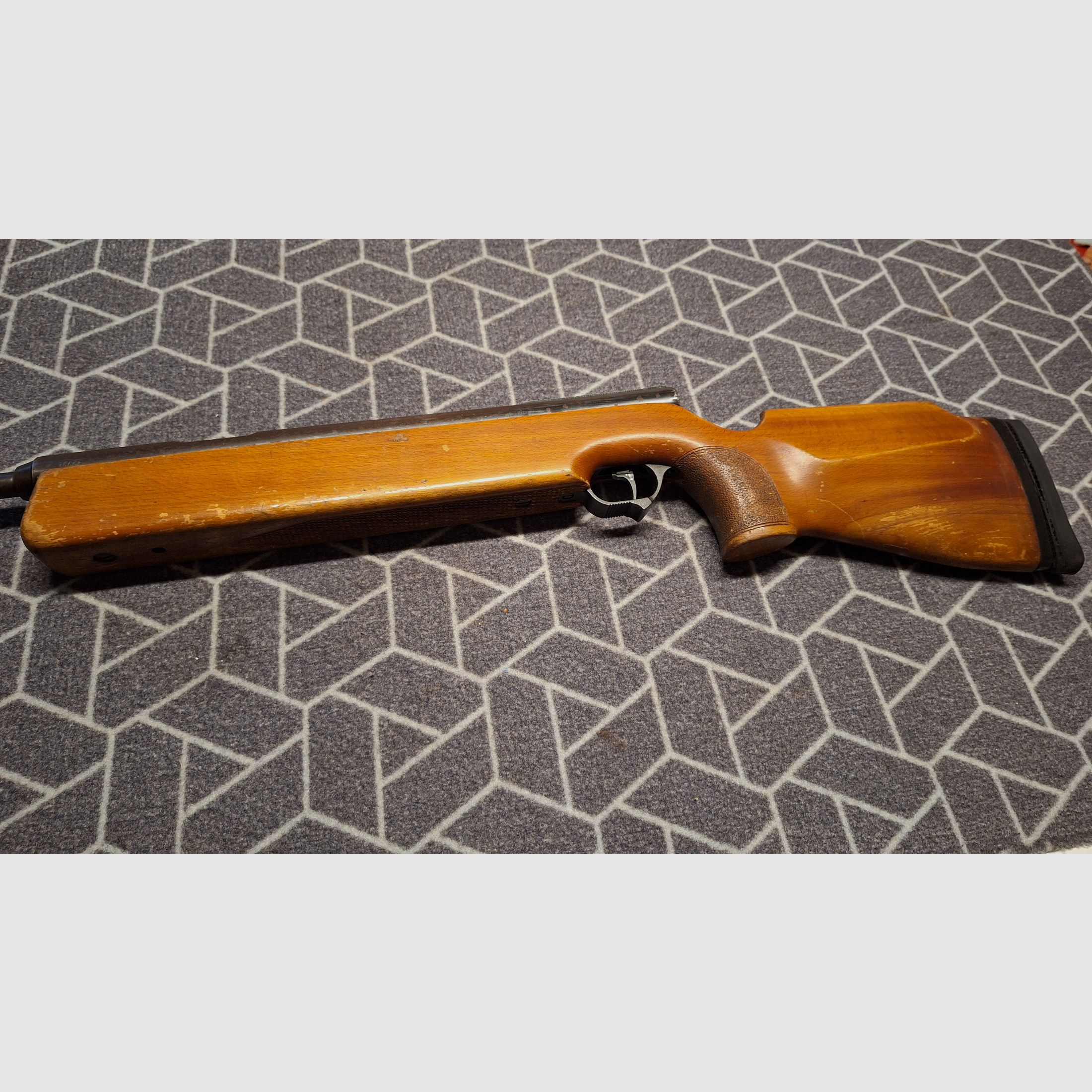 Haenel Suhl Modell 312 Seitenspanner