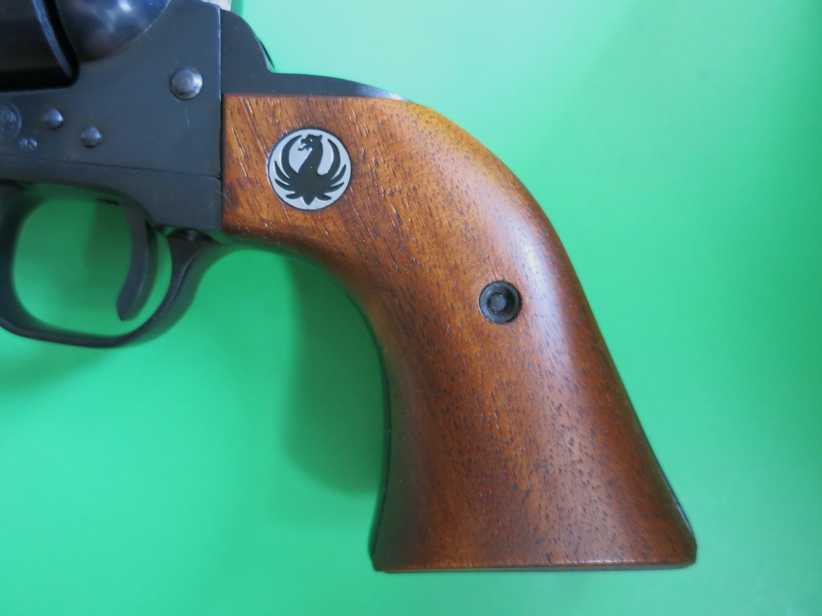 Revolver Western, Sturm Ruger & Co., modello Blackhawk, canna da 4,5", . 357 Magnum/cilindro intercambiabile 9 mm Luger     #47