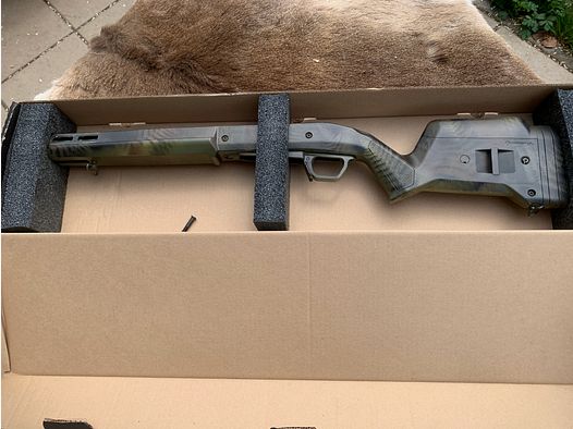 MAGPUL Hunter Schaft für Remington 700 LA  SONDERANFERTIGUNG - SPEZIALLAKIERUNG - EINZELSTÜCK!!!
