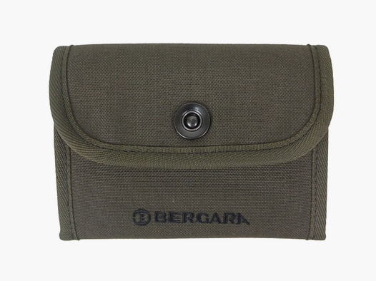 Bergara 29-A04984 borsa per munizioni con tasche per cartucce in verde