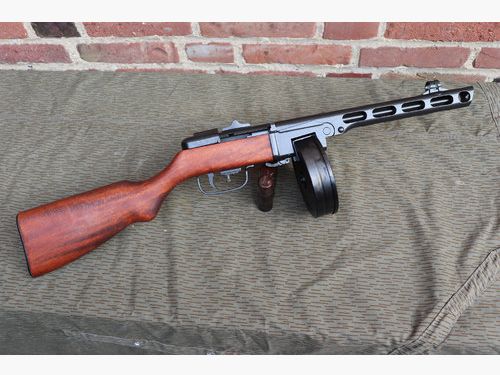 PPSH MP Maschinenpistole 2.wk Denix