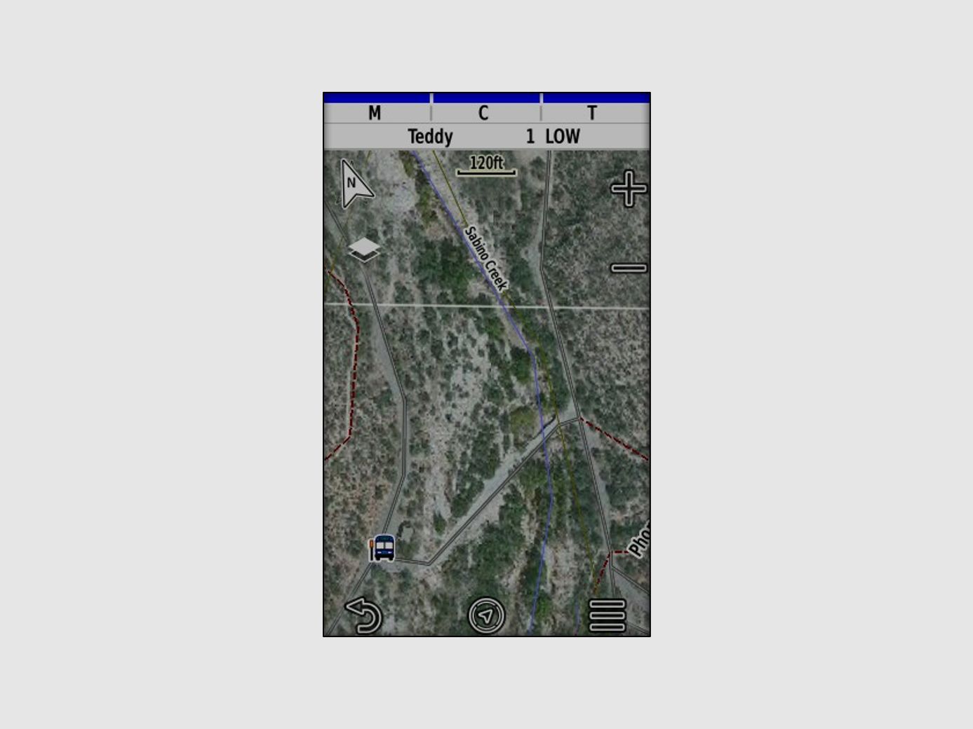 GPS GARMIN ALPHA 200 PLUS + TT25 VERSION F PACK, Bild 7 von 8