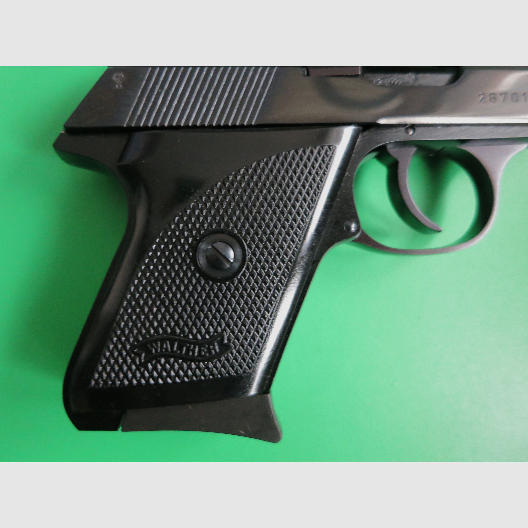 Walther/Ulm, Modell TPH, Kal. .22lfB, Taschenpistole, wie neu     #80