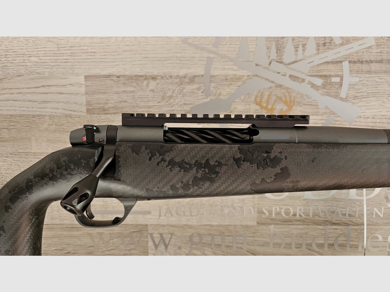 Weatherby Mark V Live Wild Carbon Bastion 6,5Creedmoor - TOP-Sonderpreis ! - Neuware vom Fachhandel, Bild 4 von 6