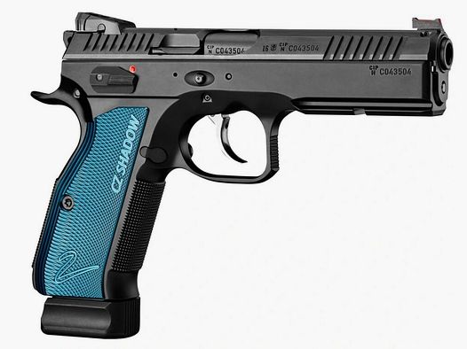 CZ	 CZ 75 SP-01 Shadow II Double Action