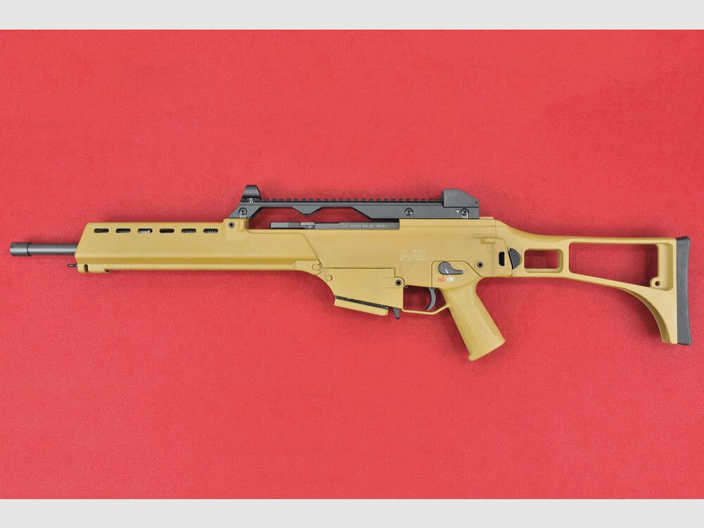 Heckler & Koch HK243 S SAR sandfarben