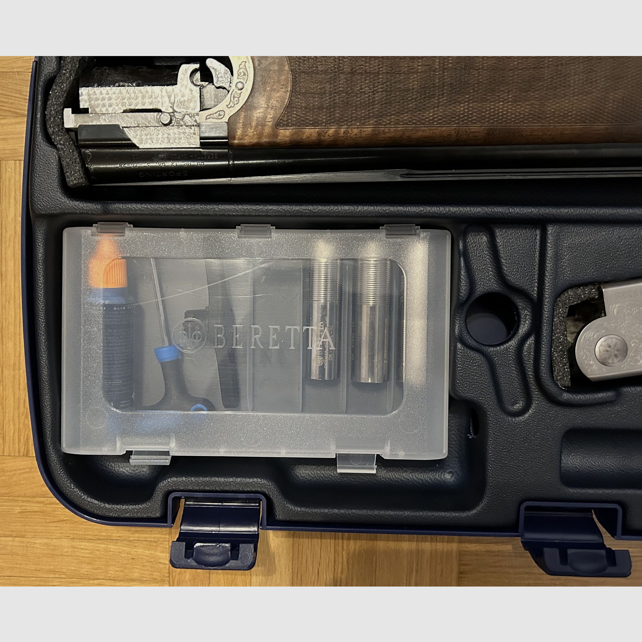 686 Silver Pigeon 1 Sporting avec réglage de crosse, 12/76, 71 cm