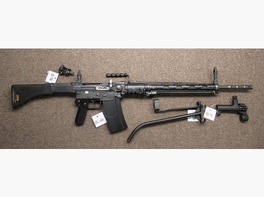 AB-110 halbautomatisch SIG Mod. FASS 57 Kal. 7.5x55