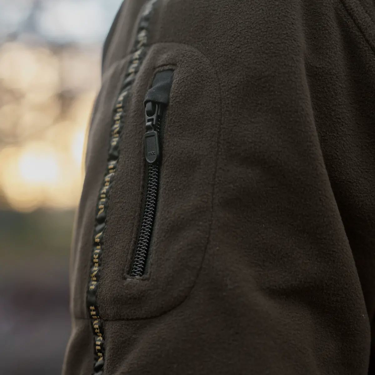 Chaqueta reversible de forro polar Härkila Kamko Noctyx WSP
