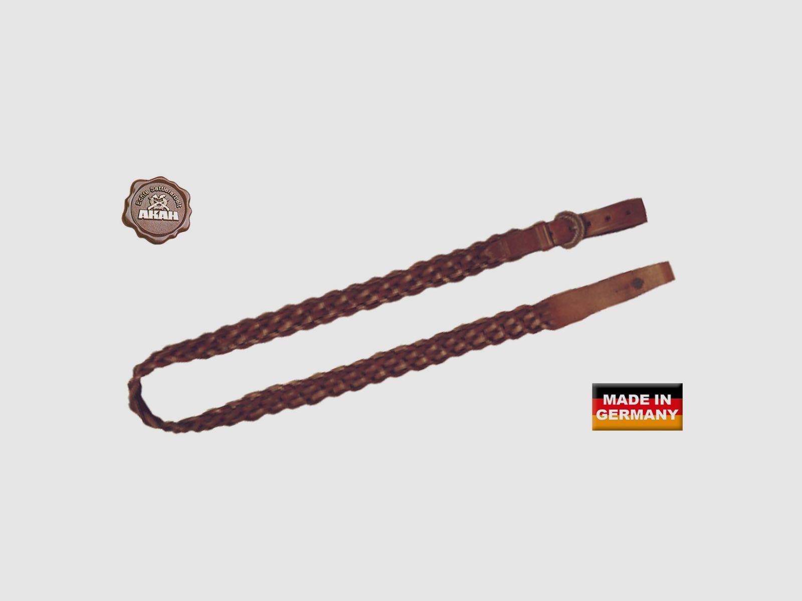 Cinghia per fucile AKAH completamente intrecciata