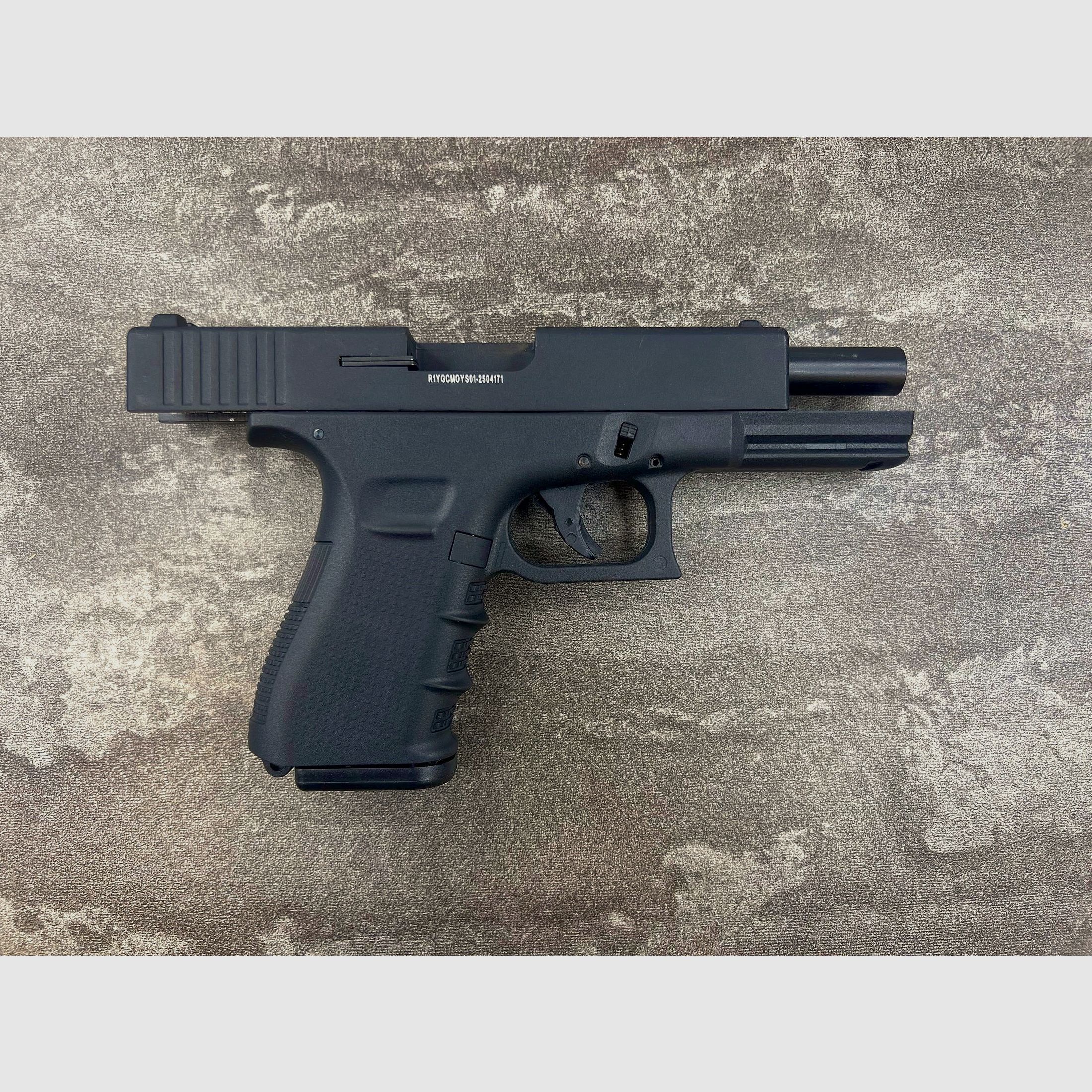 RETAY G19C Top Fire 9mm P.A.K. Schreckschusspistole Glock 19C Nachbau