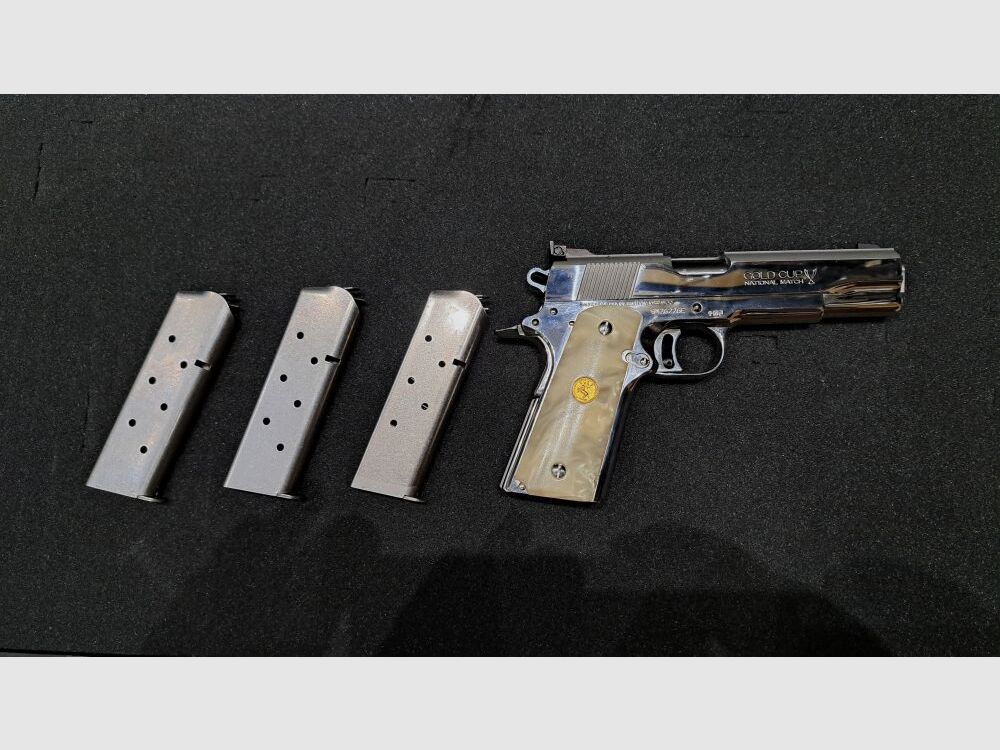 Colt 1911 A1 Gold Cup, immagine 4 di 5