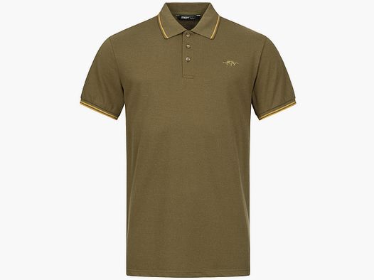 Blaser Polo Shirt 22 Dunkel oliv