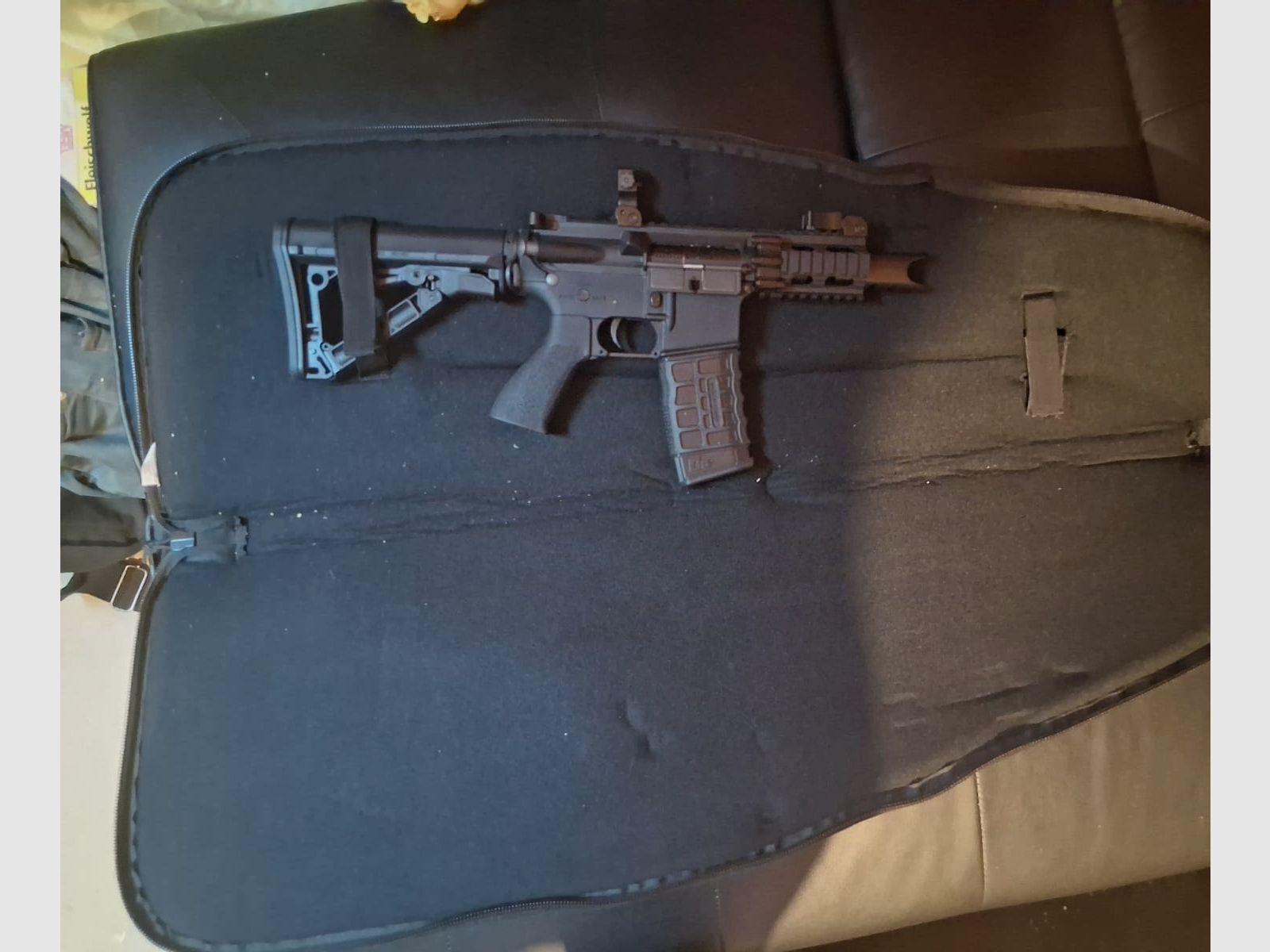 Airsoft rifle. G&G Firehawk HC-05