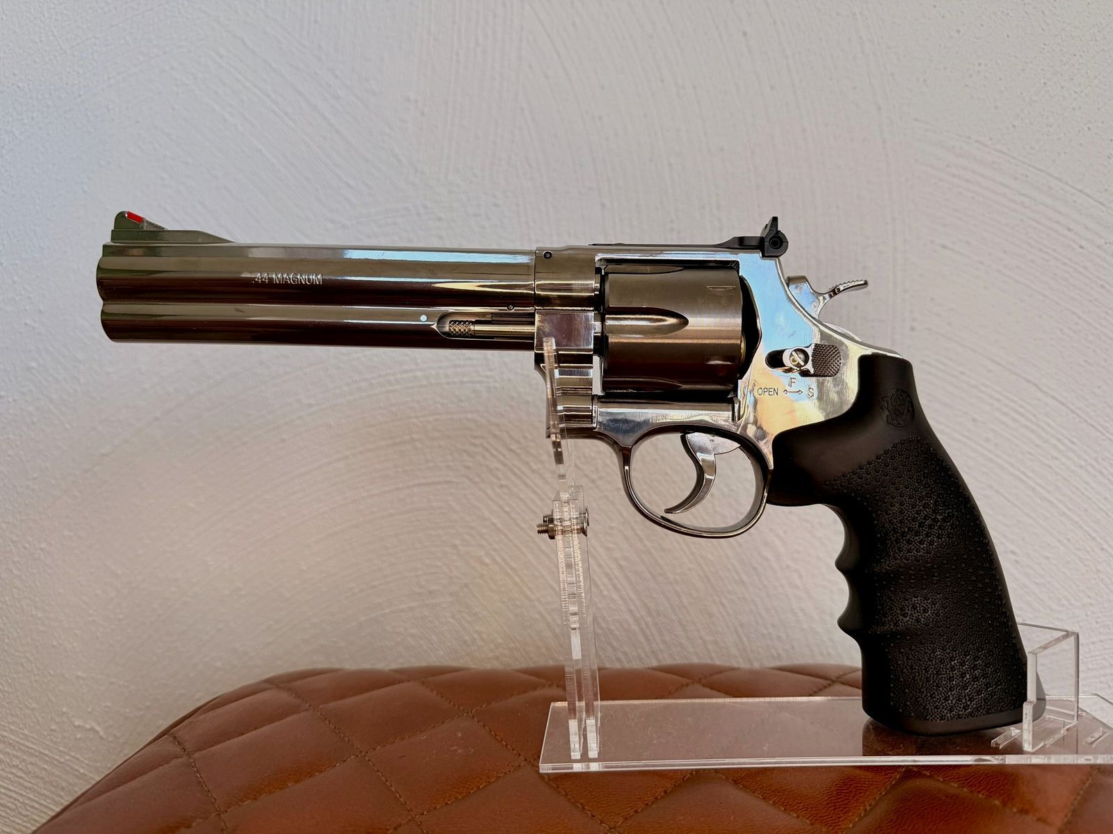 Umarex Smith & Wesson 629 Classic 6.5 inch Co2 revolver .177 caliber steel BB