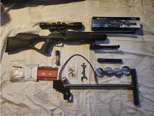 Walther Rotex RM8 Varmint 4.5mm Kompletttset