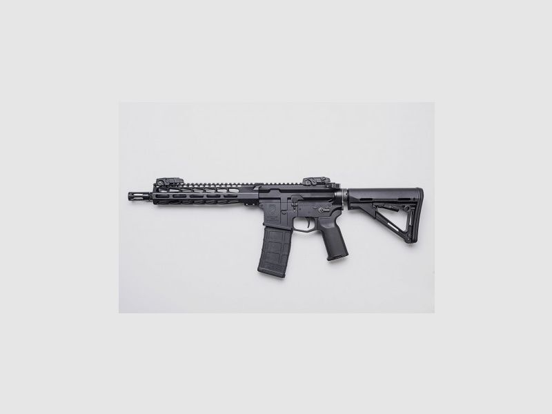 Karabin AR15 MILICON BRAVO 10,5" BLK kal.223 Rem/5,56x45, zdjęcie 2 z 4