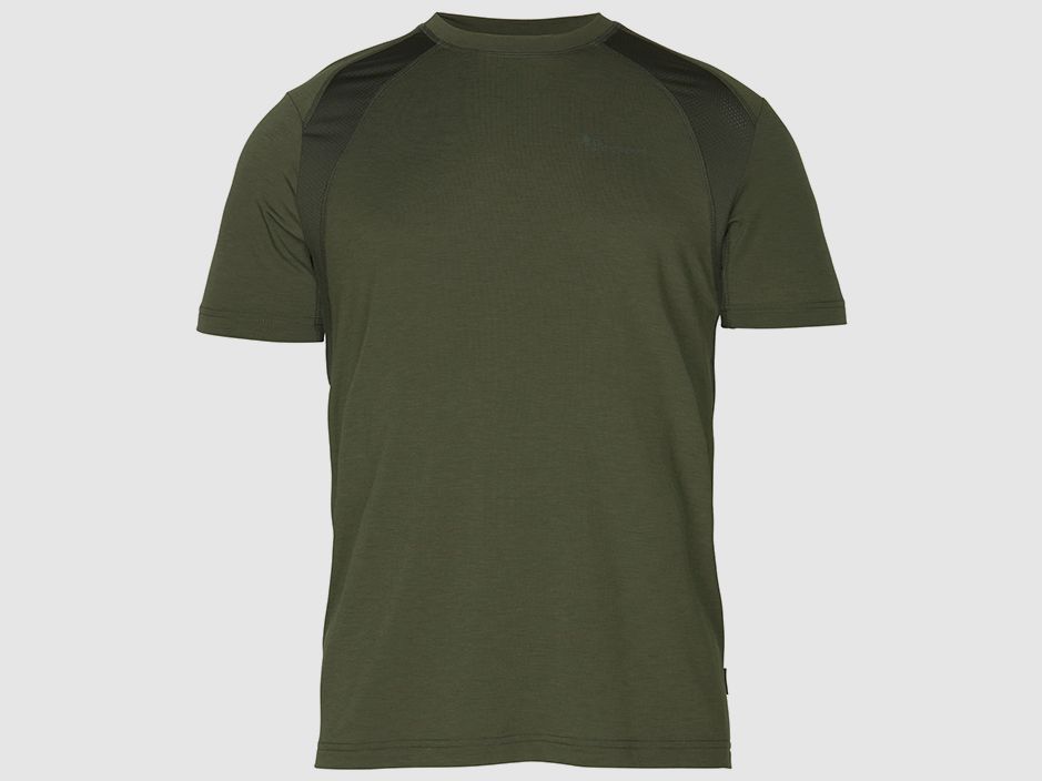 Pinewood T-shirt AirVent Finnveden, Moss Green, immagine 1 di 2
